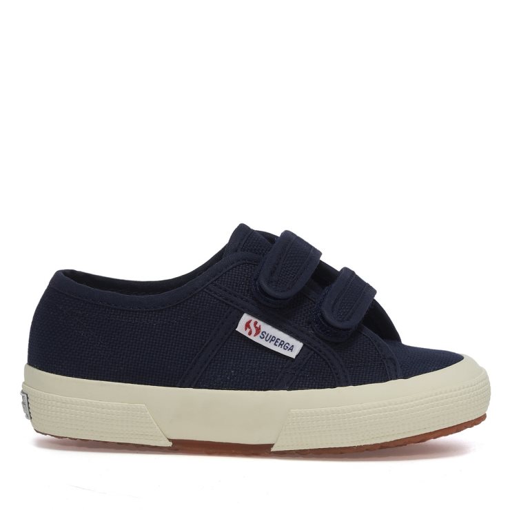 Superga 2750 Jstrap Classic Kinder Navy