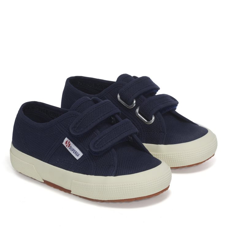 Superga 2750 Jstrap Classic Kinder Navy