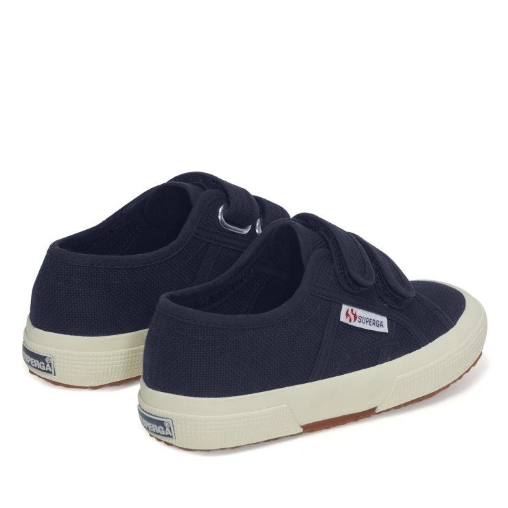 Superga 2750 Jstrap Classic Kinder Navy