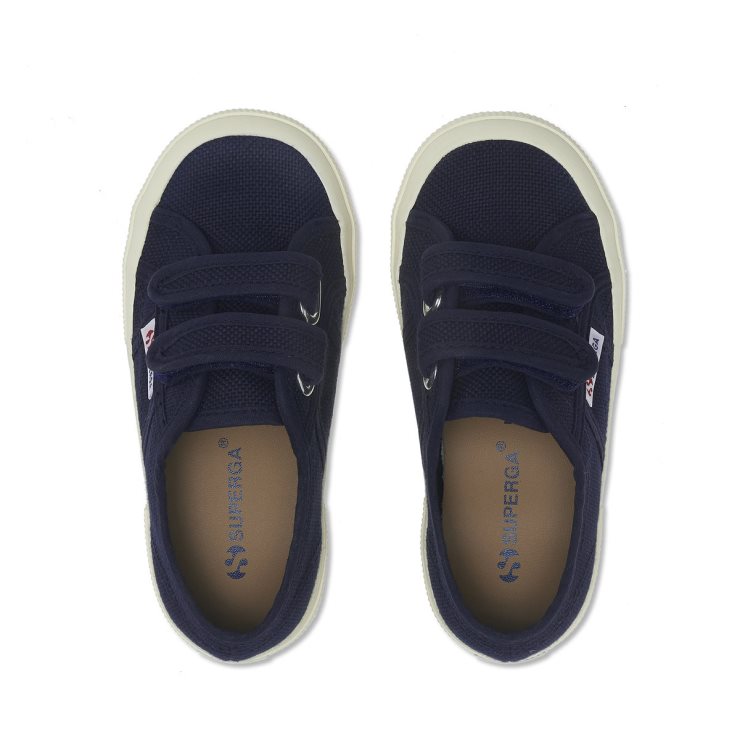 Superga 2750 Jstrap Classic Kinder Navy