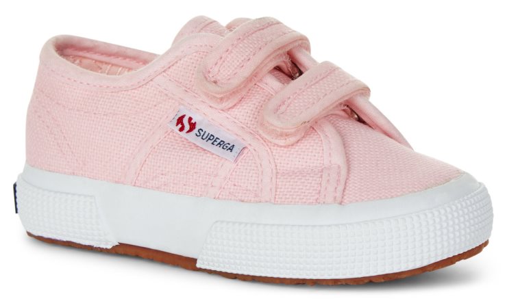 Superga 2750 Jstrap Classic Kinder Pink