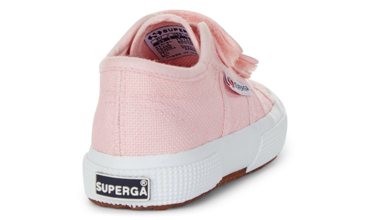 Superga 2750 Jstrap Classic Kinder Pink