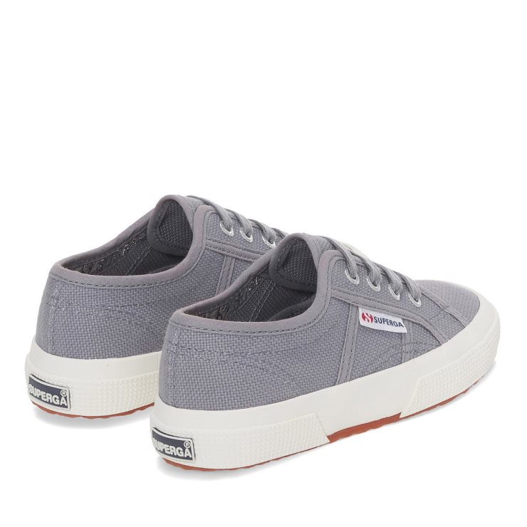 Superga 2750 Jcot Classic Kids Grau Bläulich-f Avorio
