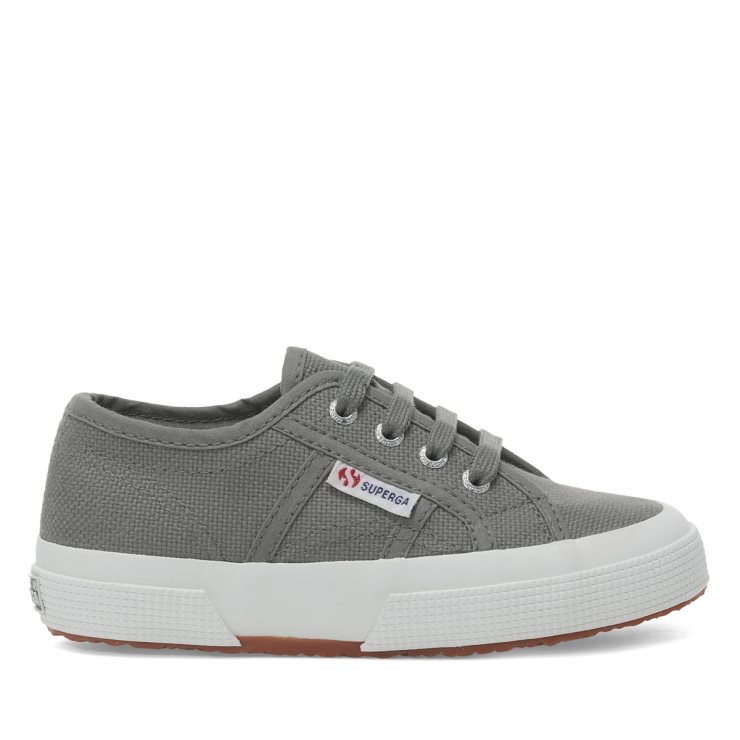 Superga 2750 Jcot Classic Kinder Grau Salbei