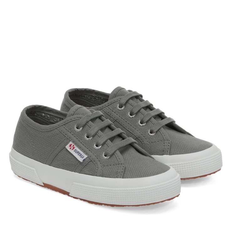 Superga 2750 Jcot Classic Kinder Grau Salbei