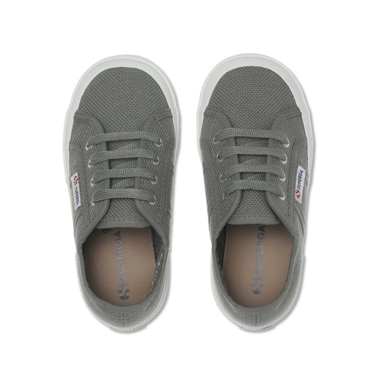 Superga 2750 Jcot Classic Kinder Grau Salbei