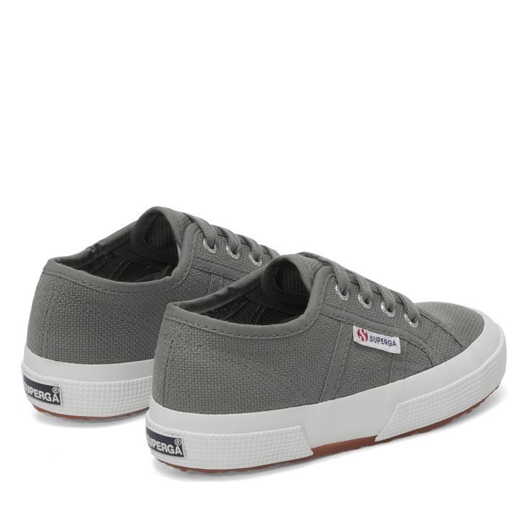 Superga 2750 Jcot Classic Kinder Grau Salbei