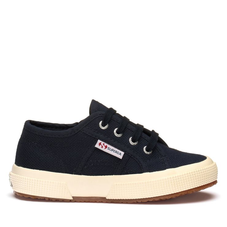 Superga 2750 Jcot Classic Kinder Navy