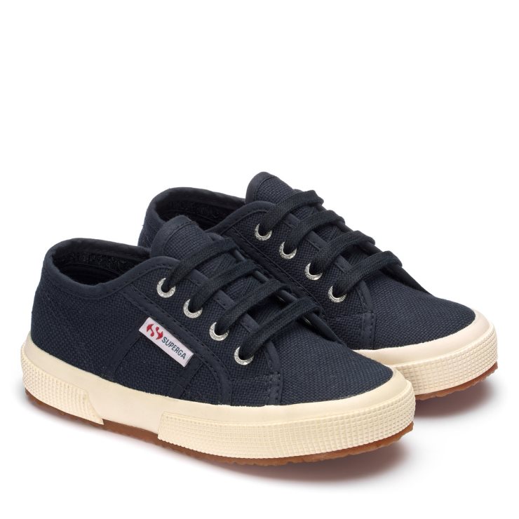 Superga 2750 Jcot Classic Kinder Navy