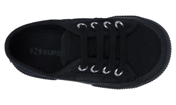 Superga 2750 Jcot Classic Kinder Total Schwarz