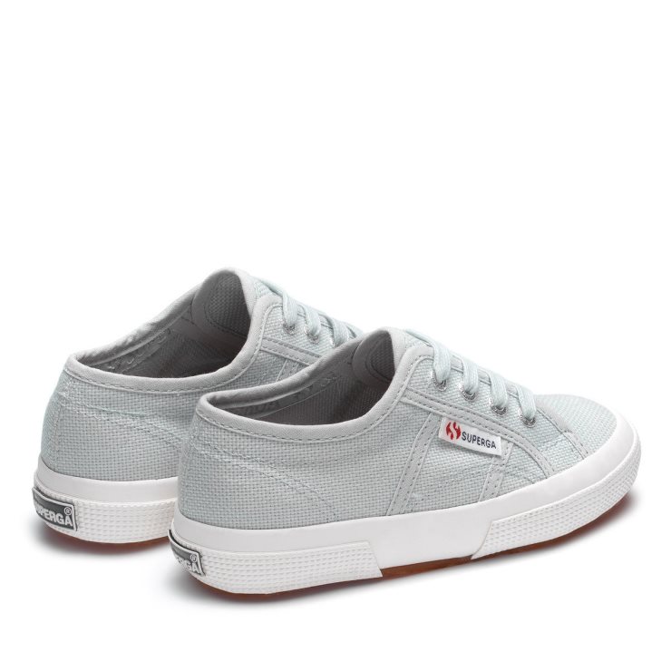 Superga 2750 Jcot Classic Kids Grau Lilla-f Avorio
