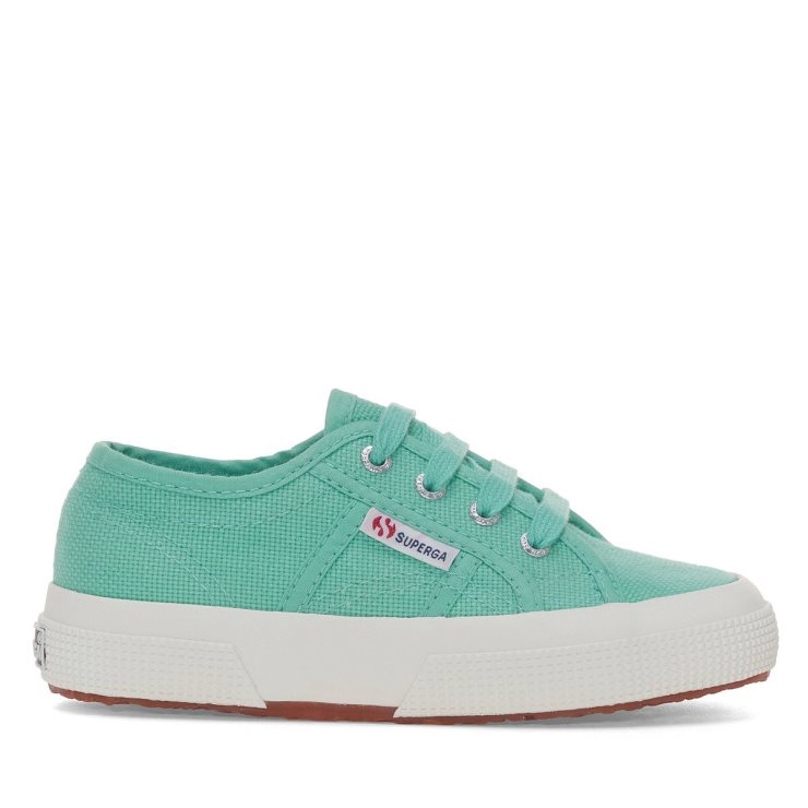 Superga 2750 Jcot Classic Kids Green Water-Favorio