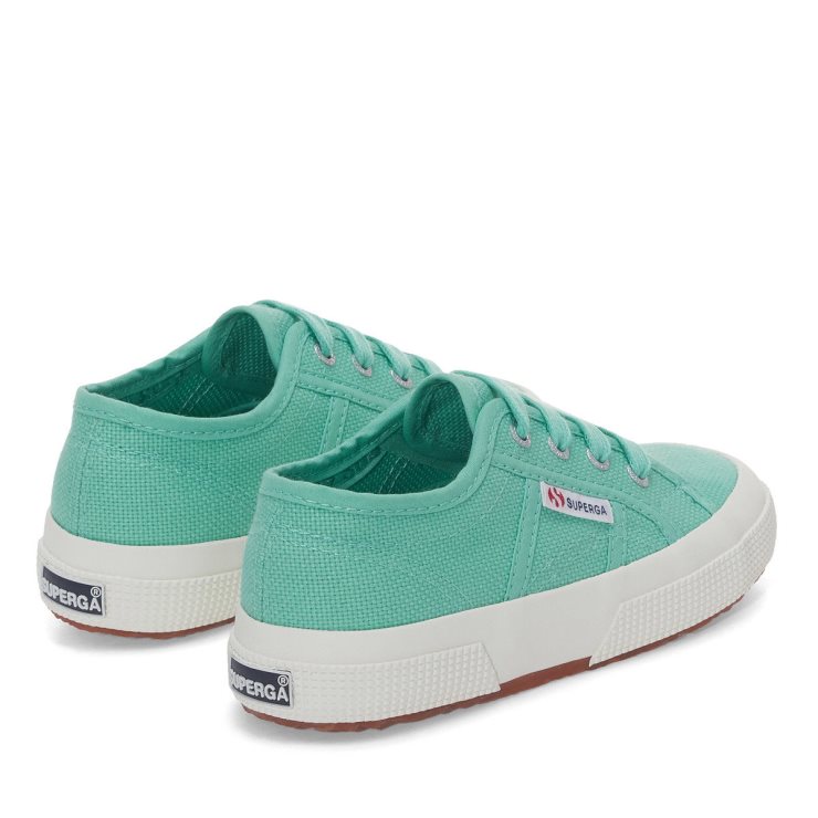Superga 2750 Jcot Classic Kids Green Water-Favorio