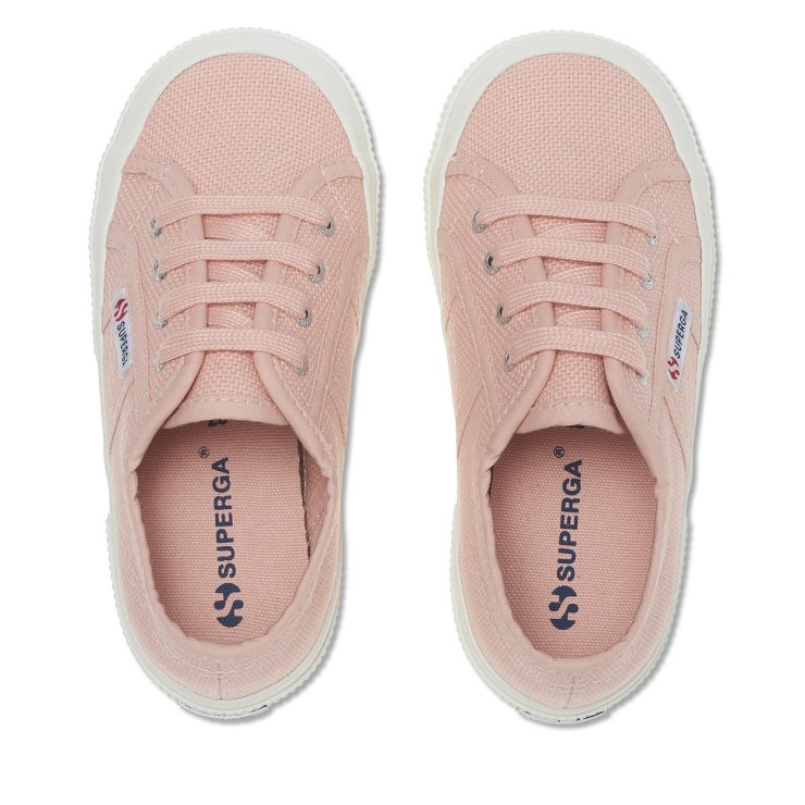 Superga 2750 Jcot Classic Kids Pink Blush - F Avorio