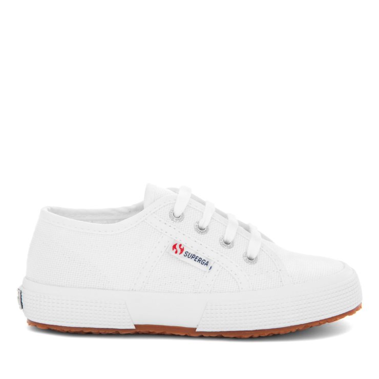 Superga 2750 Jcot Classic Kinder Weiß