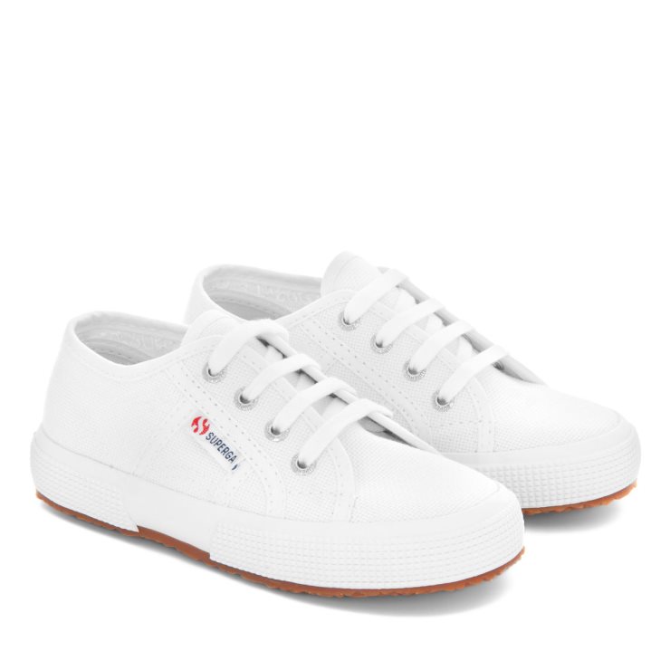 Superga 2750 Jcot Classic Kinder Weiß