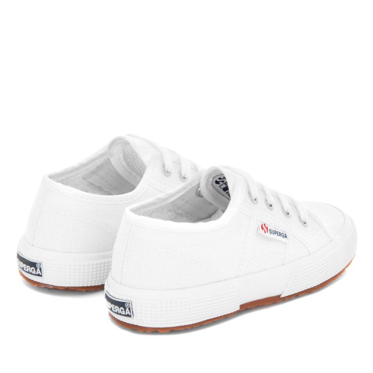 Superga 2750 Jcot Classic Kinder Weiß