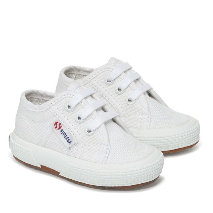 Superga 2750 Bebj Classic Baby Weiß