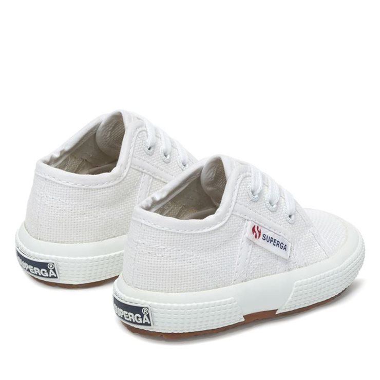 Superga 2750 Bebj Classic Baby Weiß