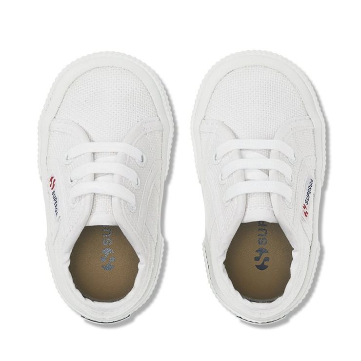 Superga 2750 Bebj Classic Baby Weiß