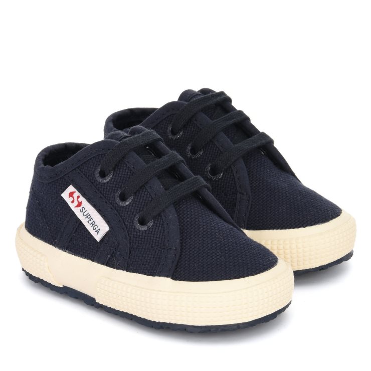 Superga 2750 Bebj Classic Baby Navy