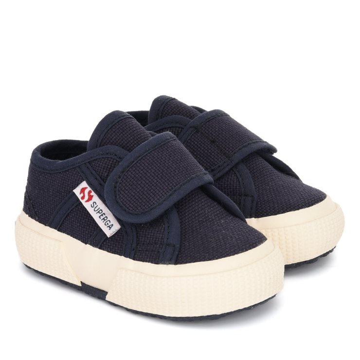Superga 2750 Bstrap Baby Navy