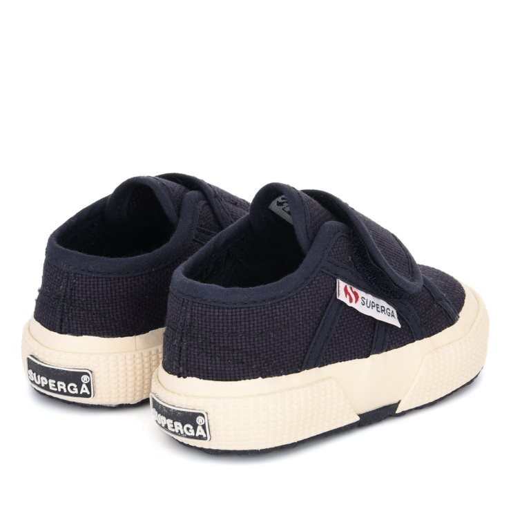 Superga 2750 Bstrap Baby Navy