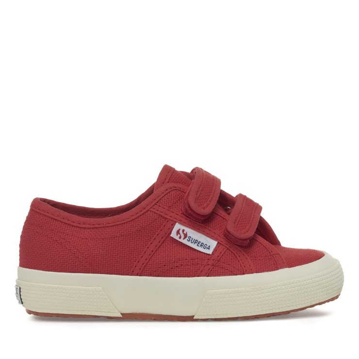 Superga 2750 Jstrap Classic Kinder Rot