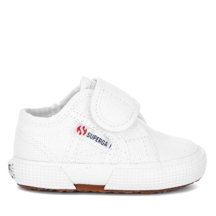 Superga 2750 Bstrap Babyweiß