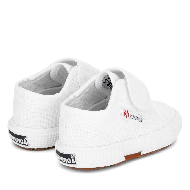 Superga 2750 Bstrap Babyweiß