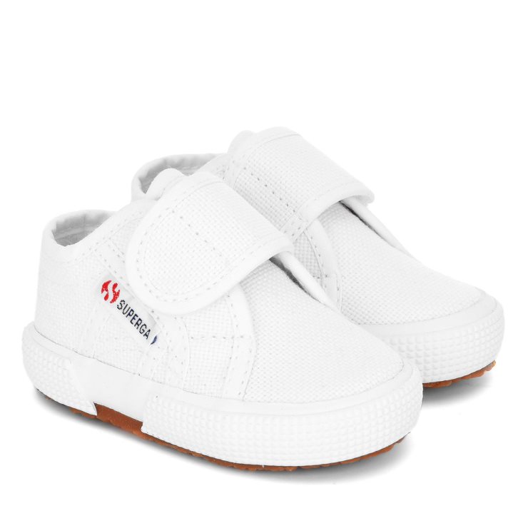 Superga 2750 Bstrap Babyweiß