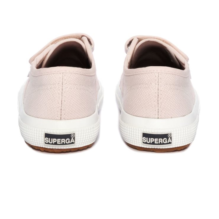 Superga 2750 Jstrap Classic Kinder Pink Blasslila