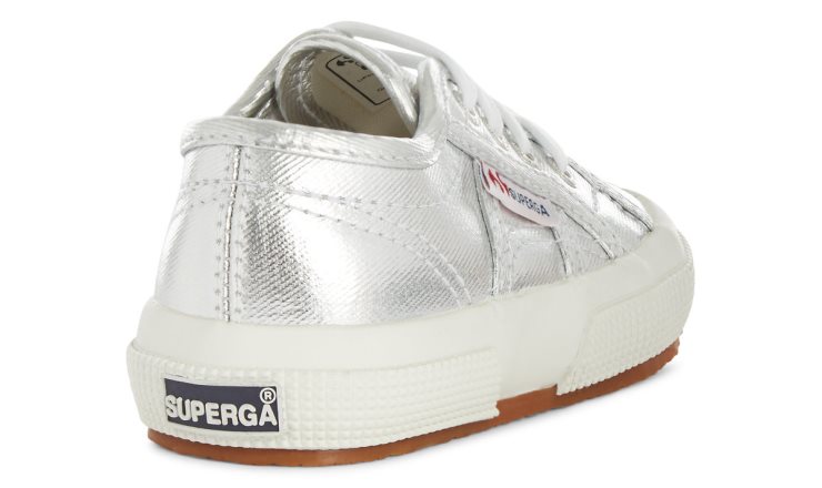 Superga 2750 Cotmetu Kinder Silber