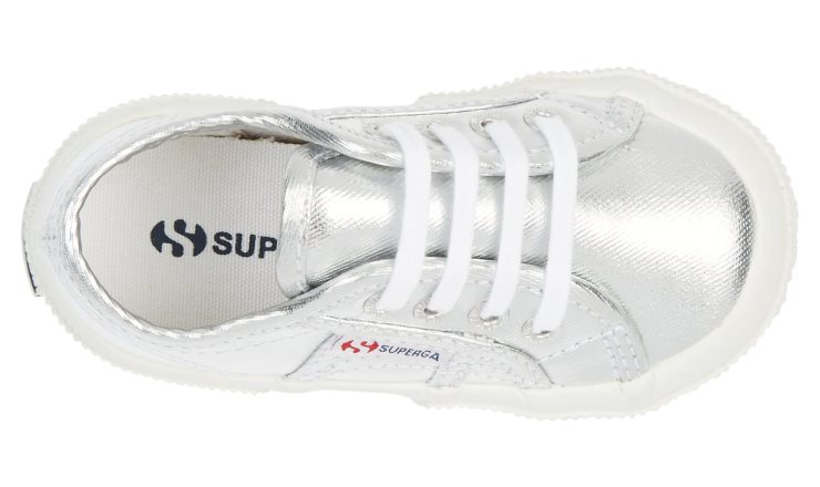 Superga 2750 Cotmetu Kinder Silber