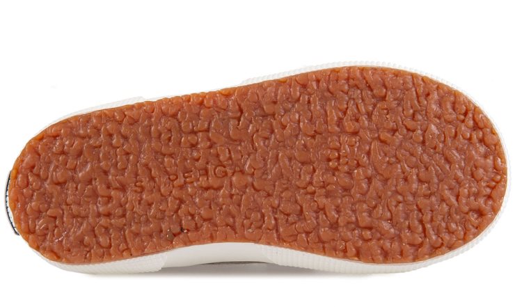 Superga 2750 Jstrap Classic Kids Grün Safari-f Avorio