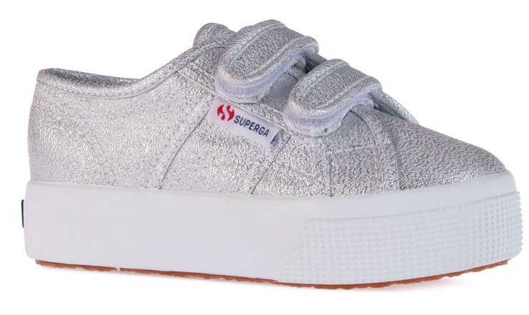 Superga 2730 Lamew Armband Grau Silber