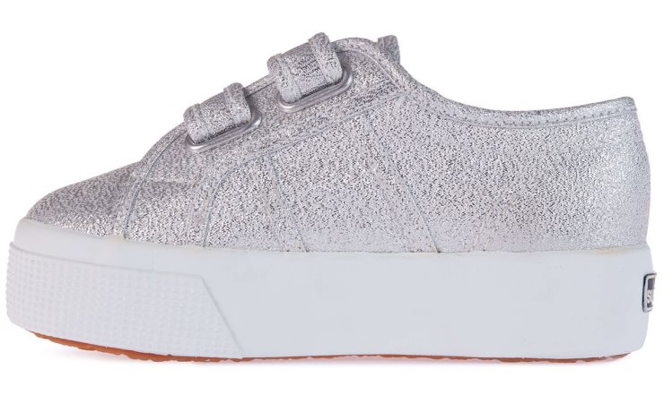 Superga 2730 Lamew Armband Grau Silber