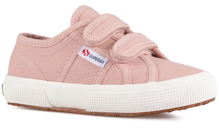 Superga 2750 Jstrap Classic Kinder Rosa Rauch