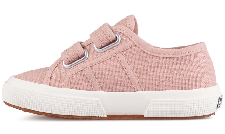 Superga 2750 Jstrap Classic Kinder Rosa Rauch