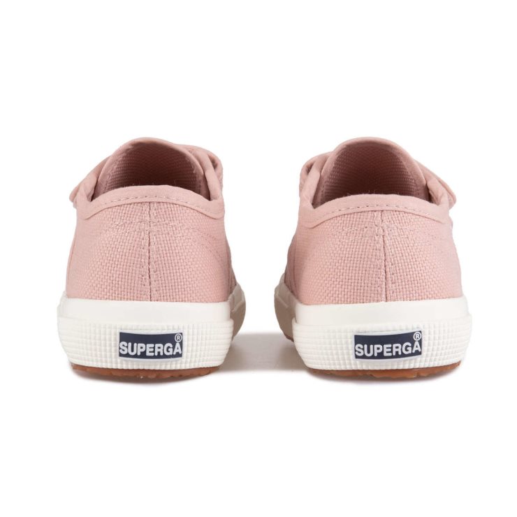 Superga 2750 Jstrap Classic Kinder Rosa Rauch