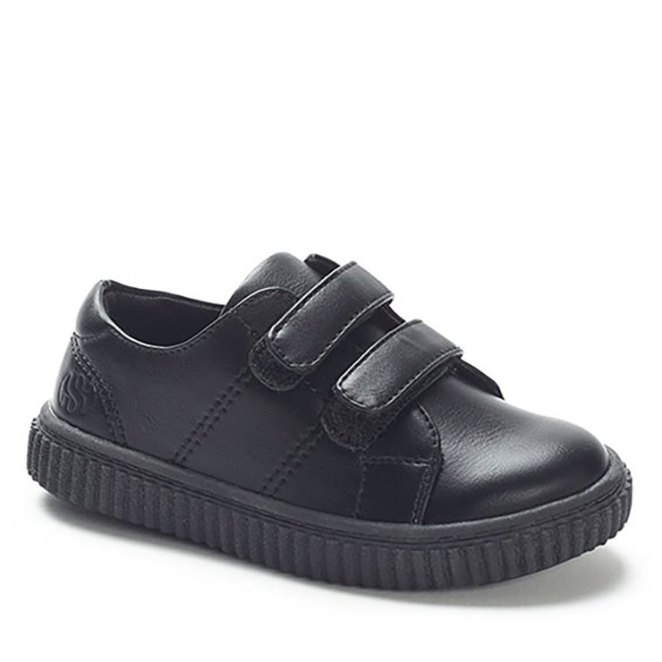 Superga 4869 Kunststoffarmband Schwarz