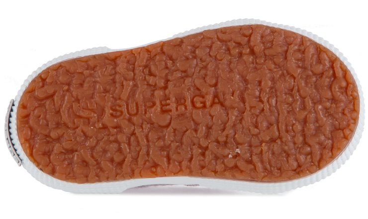 Superga 2750 Babygurt Lame Violett Lilla