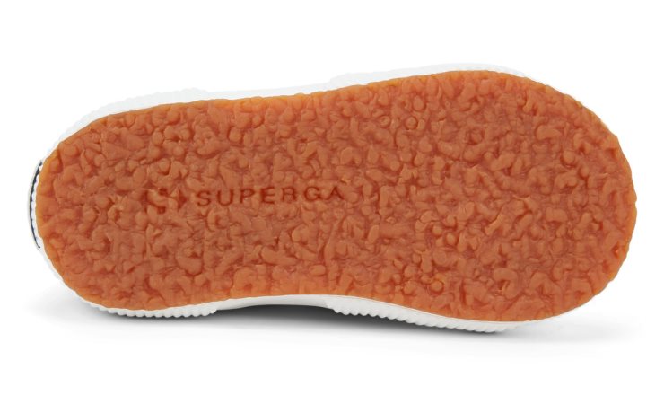 Superga 2750 Babyarmband Lame Rose Platin