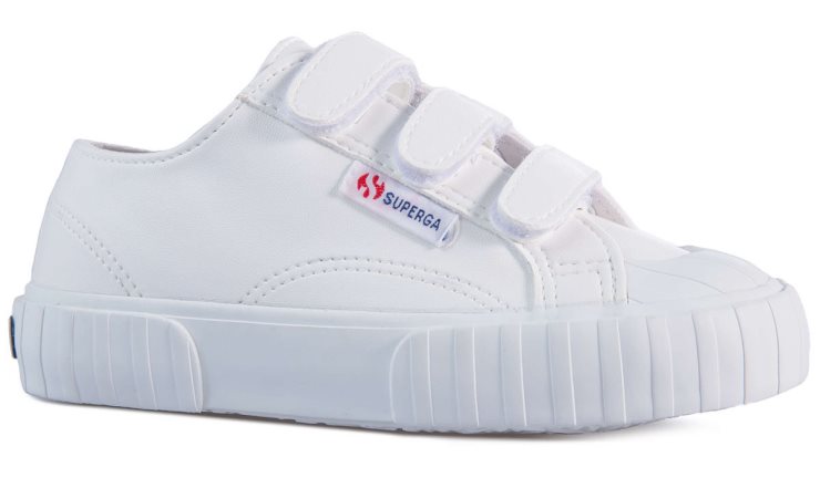 Superga 2980 Kunstleder Weiß