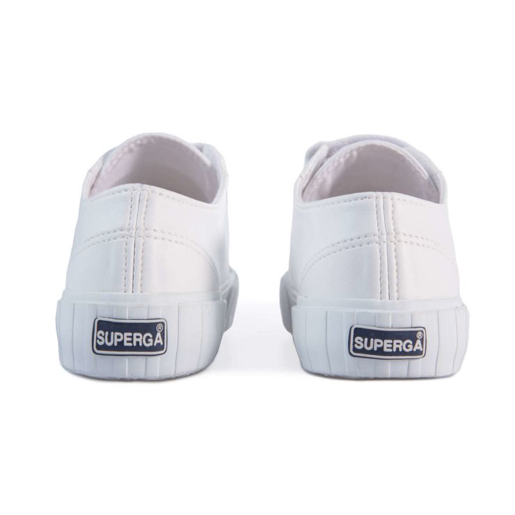 Superga 2980 Kunstleder Weiß