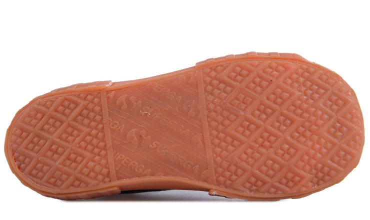 Superga 2980 Bohrerband Schwarz