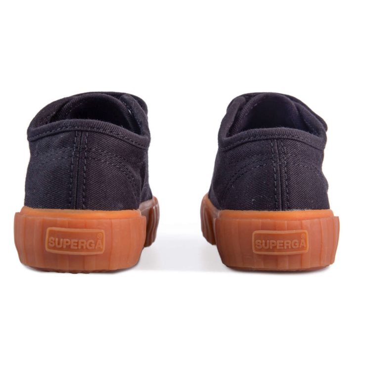 Superga 2980 Bohrerband Schwarz