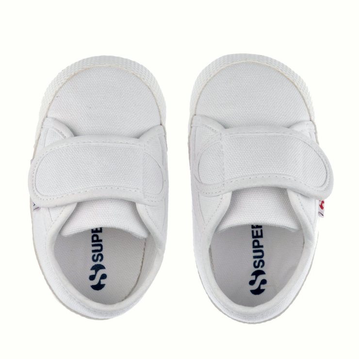 Superga 4006 Babygurt Weiß