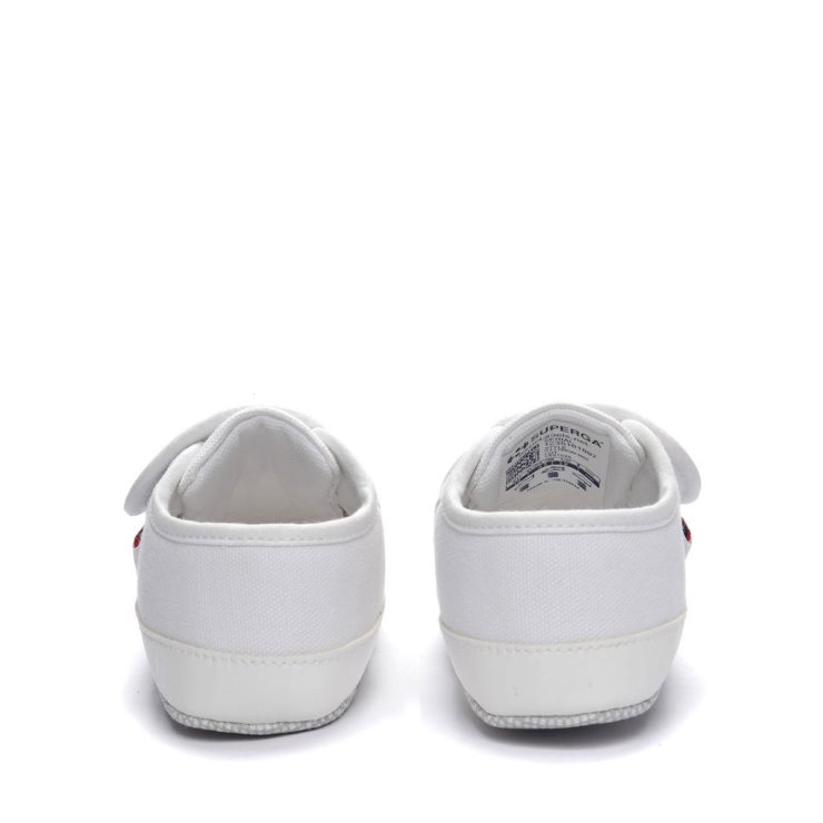 Superga 4006 Babygurt Weiß