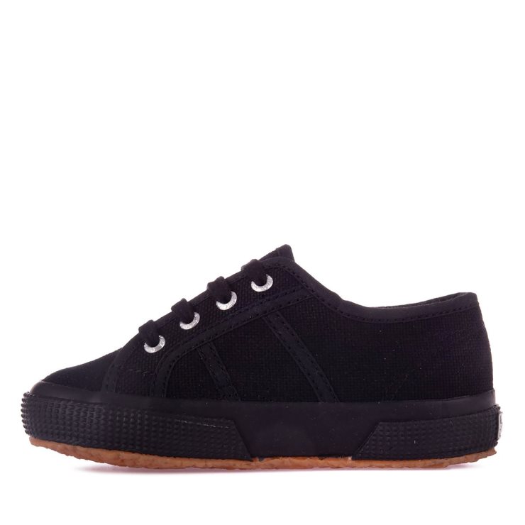 Superga 2750 Jcot Classic Kinder Komplett Schwarz